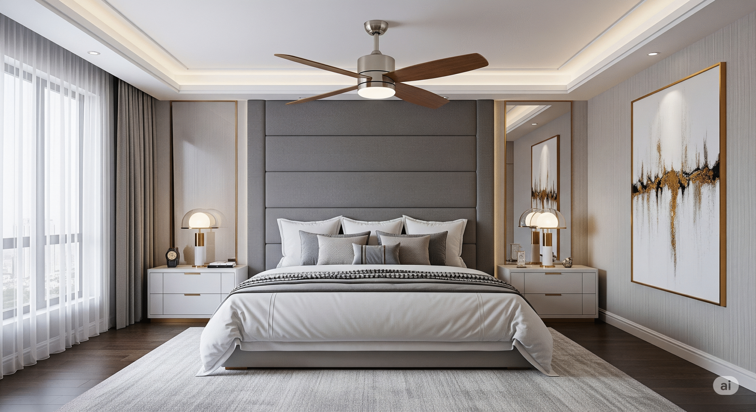 Ceiling Fan Bedroom